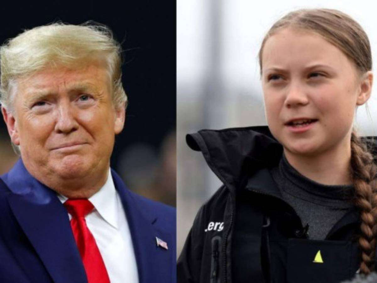 Donald Trump y Greta Thunberg, entre los invitados al foro de Davos 2020