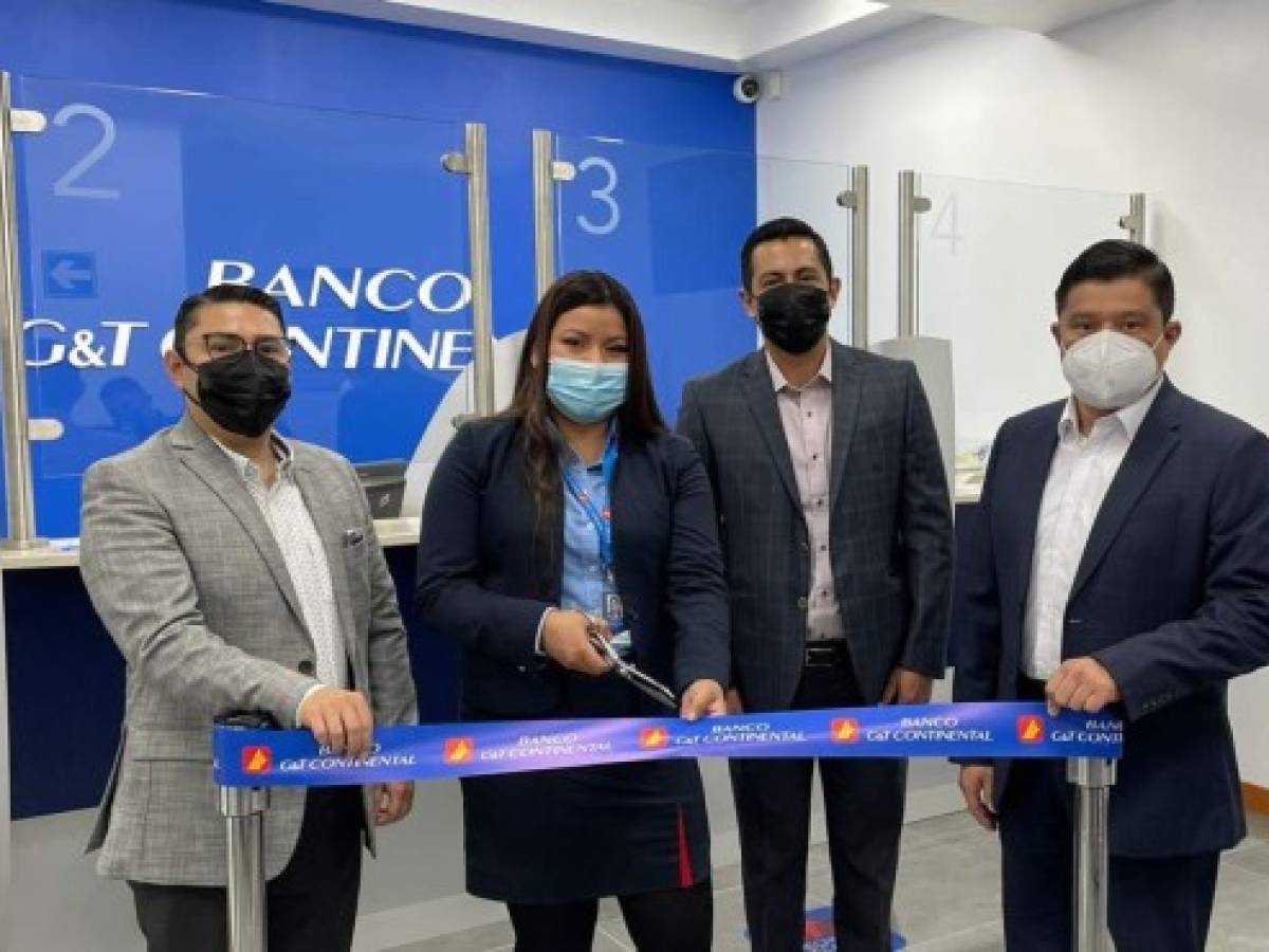 Banco GyT Continental estrena agencias en ubicaciones estratégicas en Guatemala