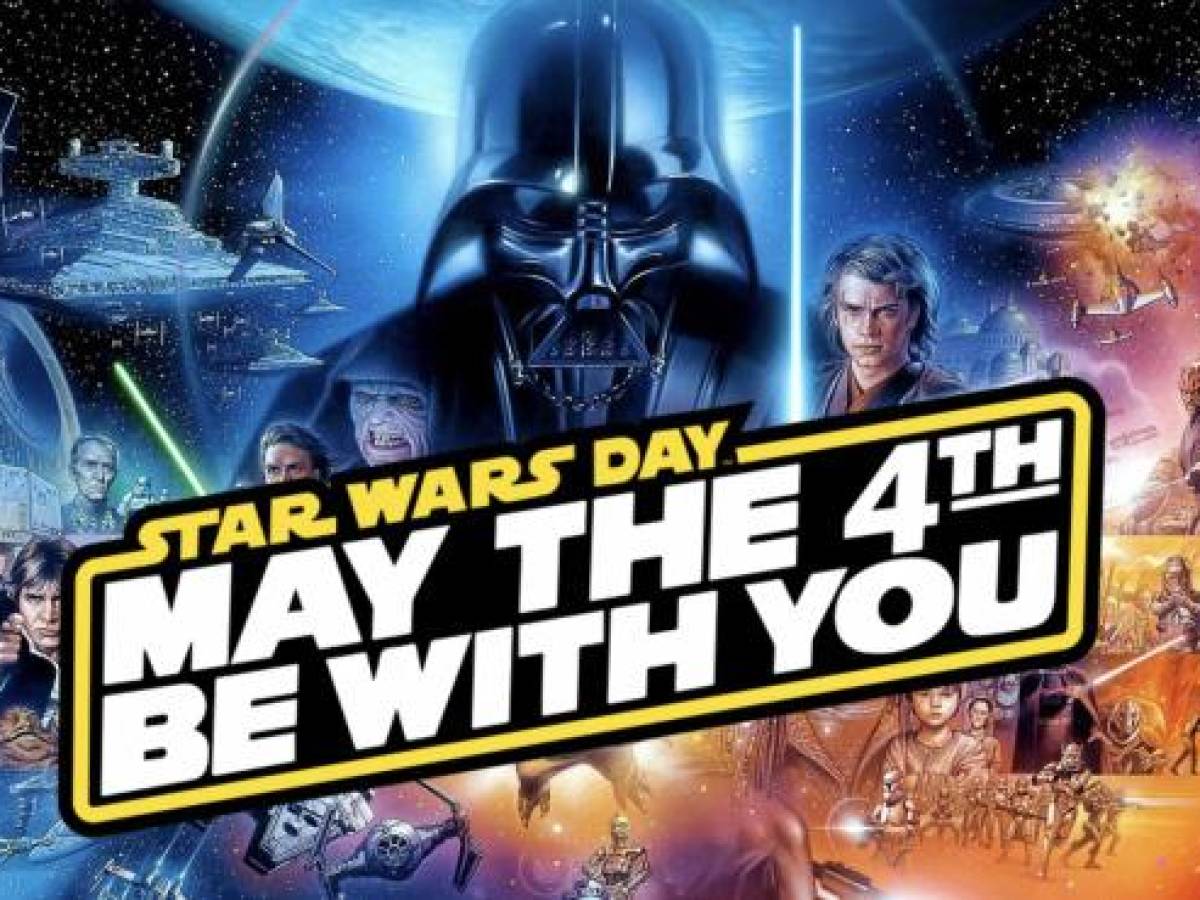 ¿Por qué se celebra el Día de Star Wars el 4 de mayo?