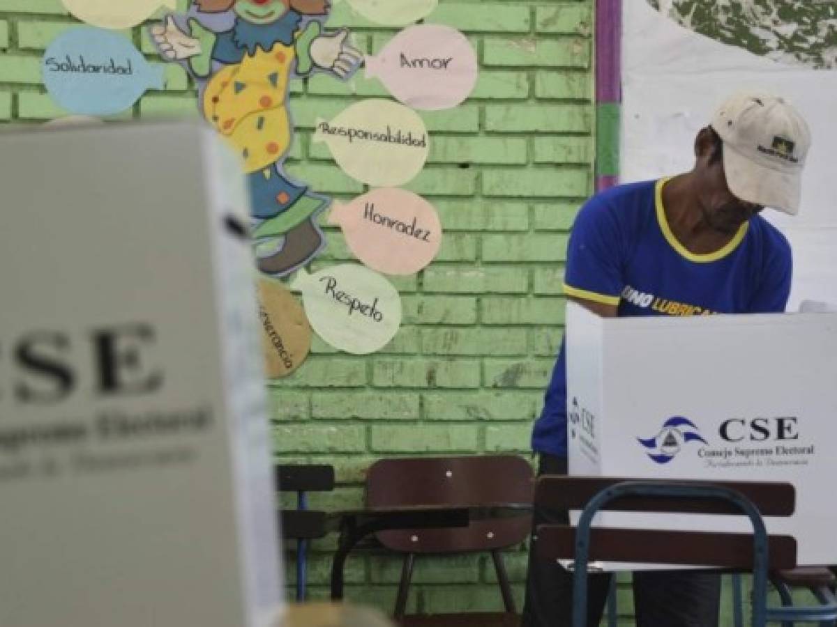 Nicaragua va a elecciones municipales con pocas opciones