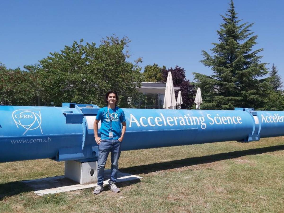 Costarricense ganó premio en Organización Europea de Investigación Nuclear