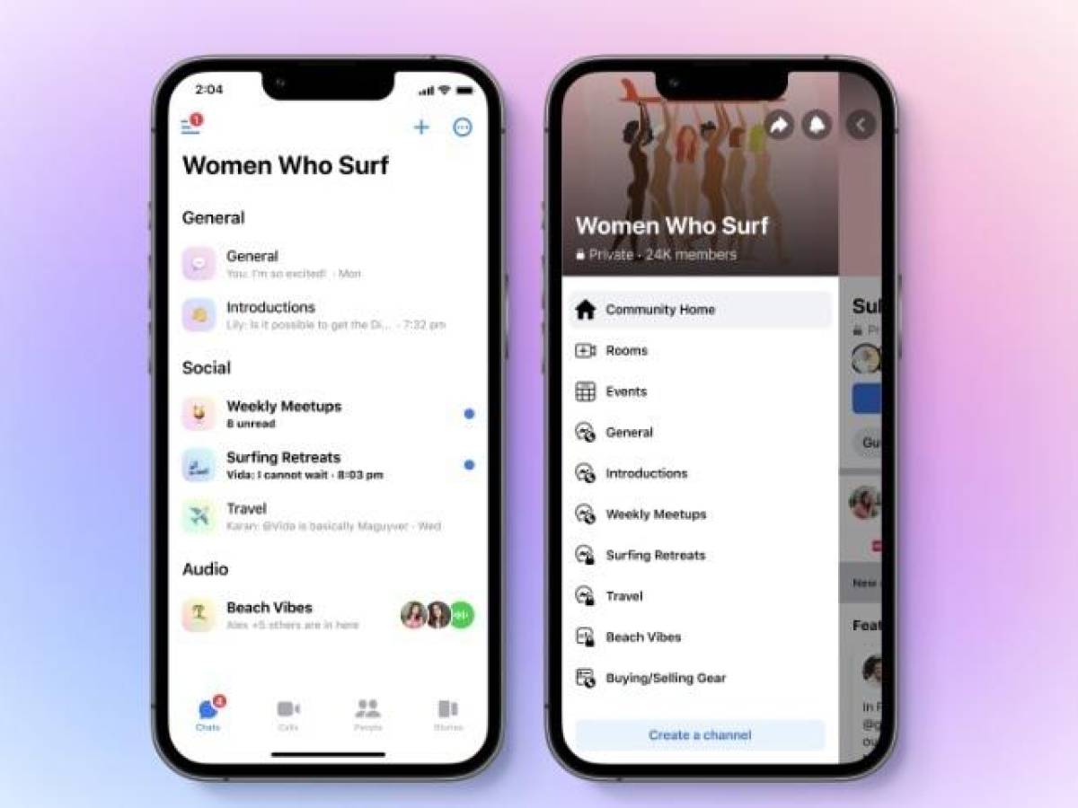 Meta probará en Messenger los ‘Community Chats’