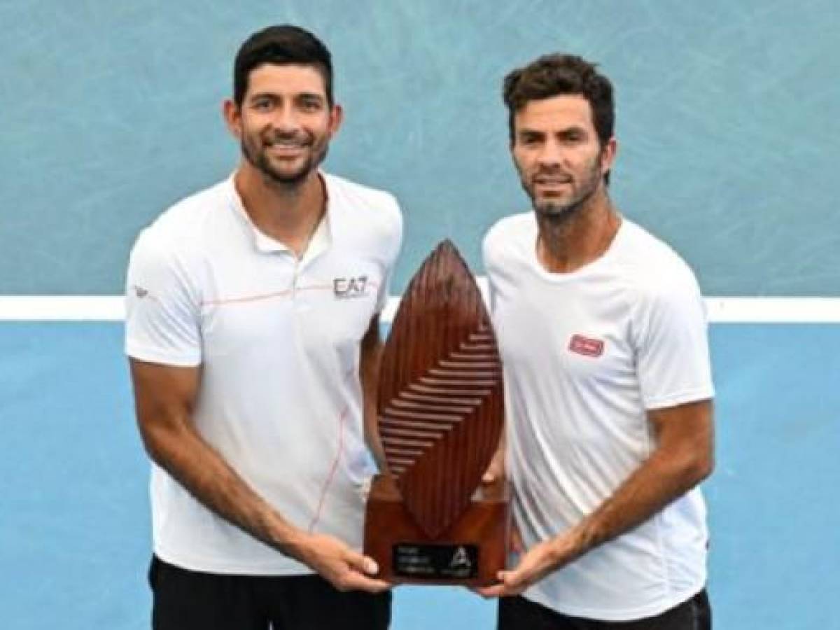 El salvadoreño Marcelo Arévalo y su compañero Jean-Julien Rojer consiguen otro triunfo