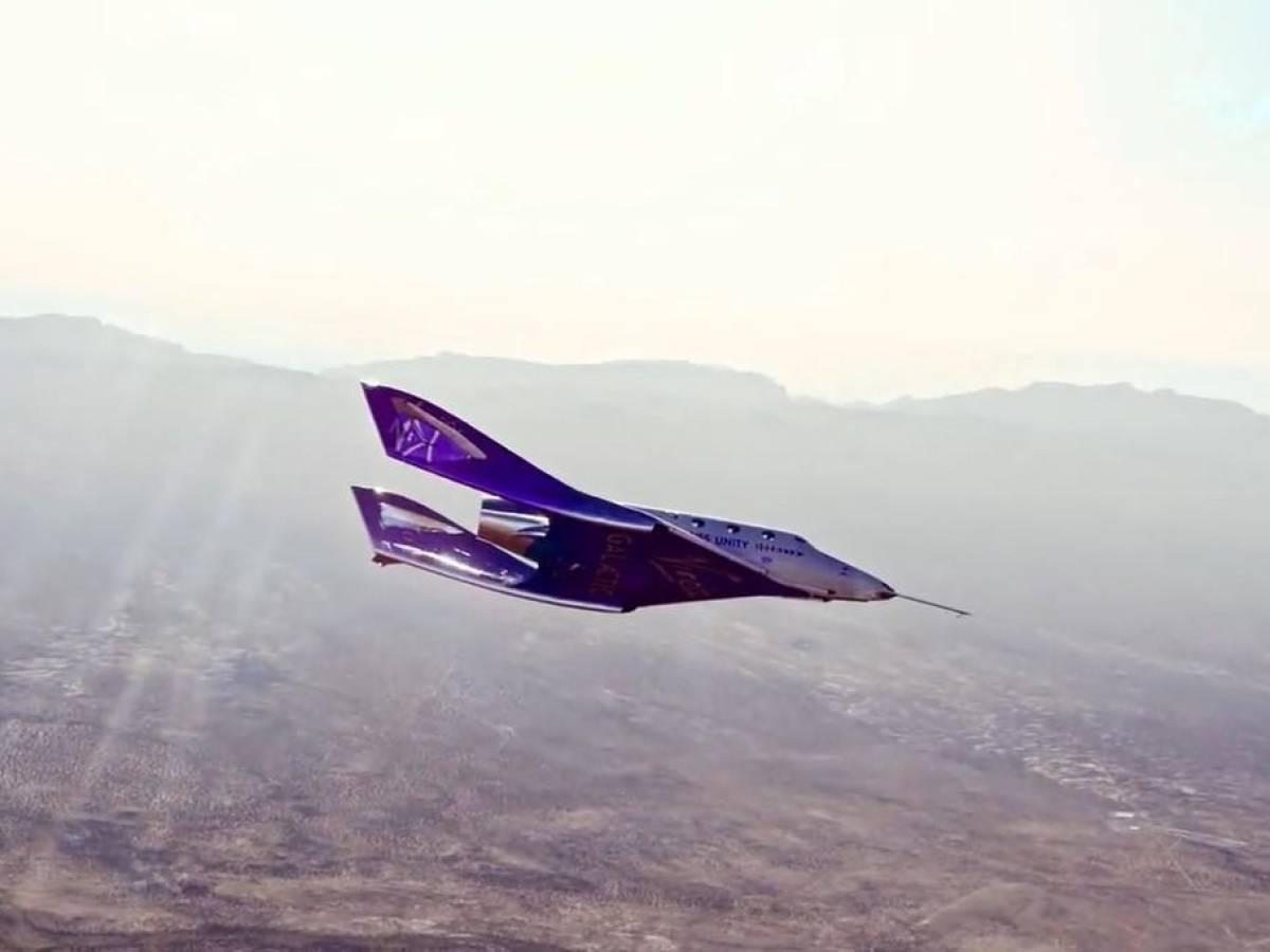 Madre e hija volarán al espacio con Virgin Galactic