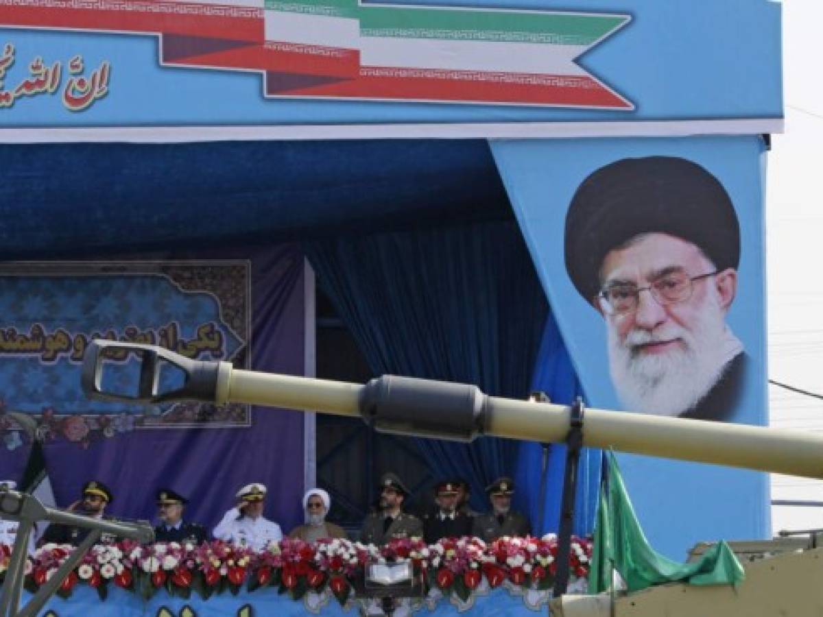 ¿Cuál es el poder militar de Irán?