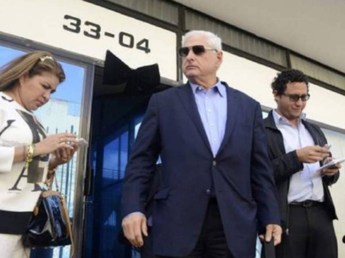 Panamá: Audiencia de Martinelli se reprograma para el 23 de agosto