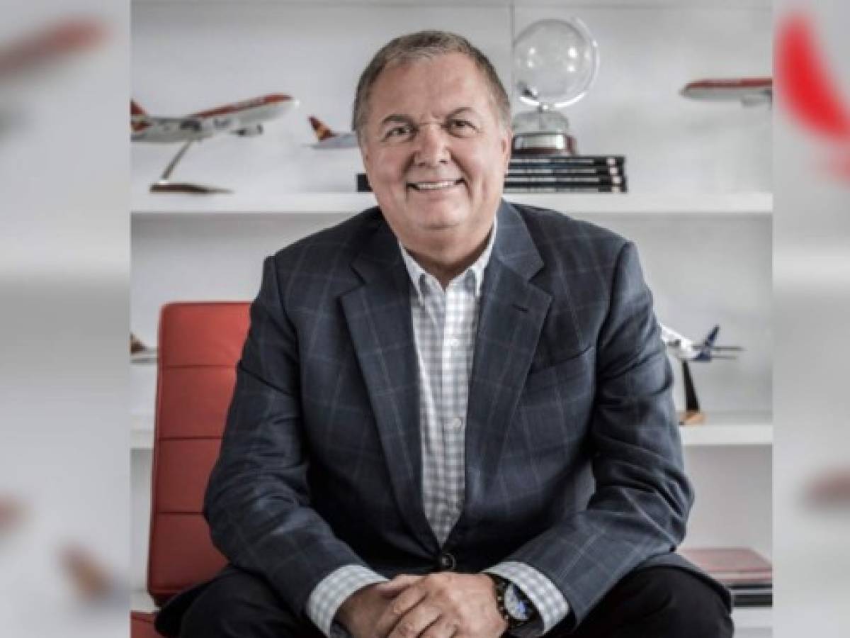 Hernán Rincón deja la dirección de Avianca Holdings