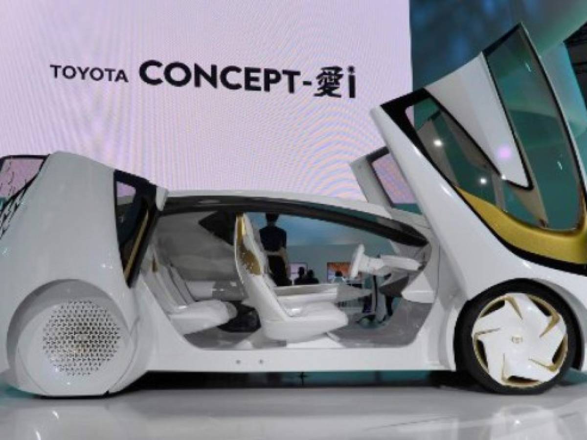 Toyota quiere ser vista como una tecnológica