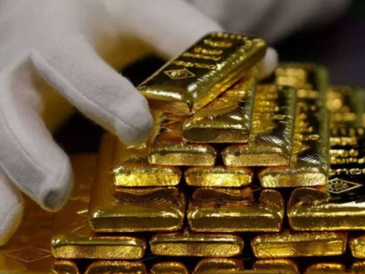 Los 20 países con las mayores reservas de oro del mundo