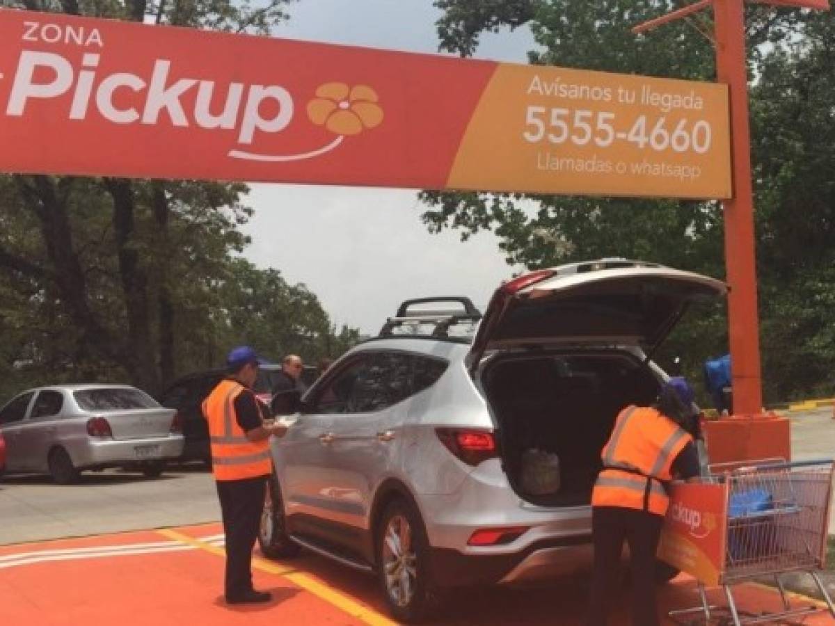 Walmart estrena su primera tienda con servicio 'pickup' en Centroamérica