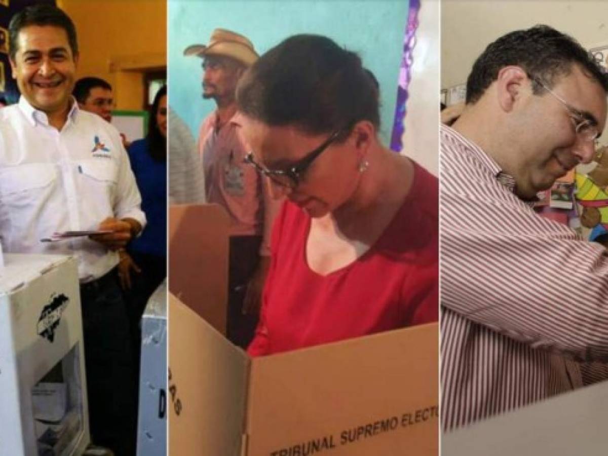 Honduras: Juan Orlando Hernández, Luis Zelaya y Xiomara Castro ganan primarias, según boca de urna