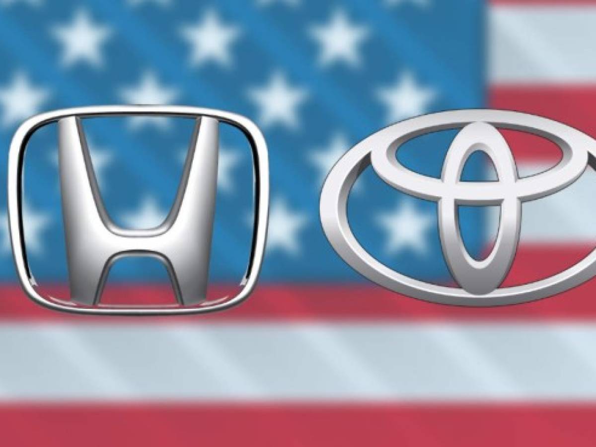 Honda y Toyota lideran el mercado de autos de EEUU