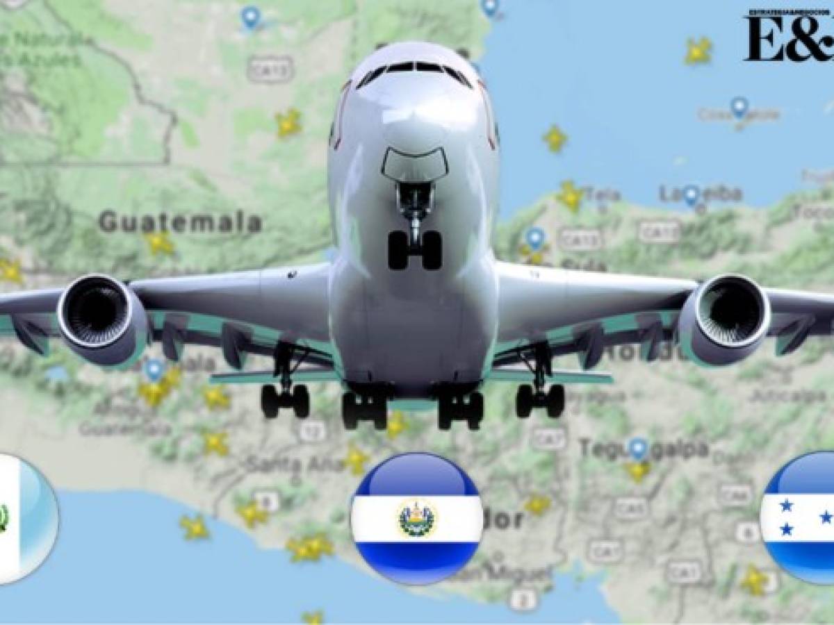 Despegan los vuelos domésticos entre Guatemala, Honduras y El Salvador