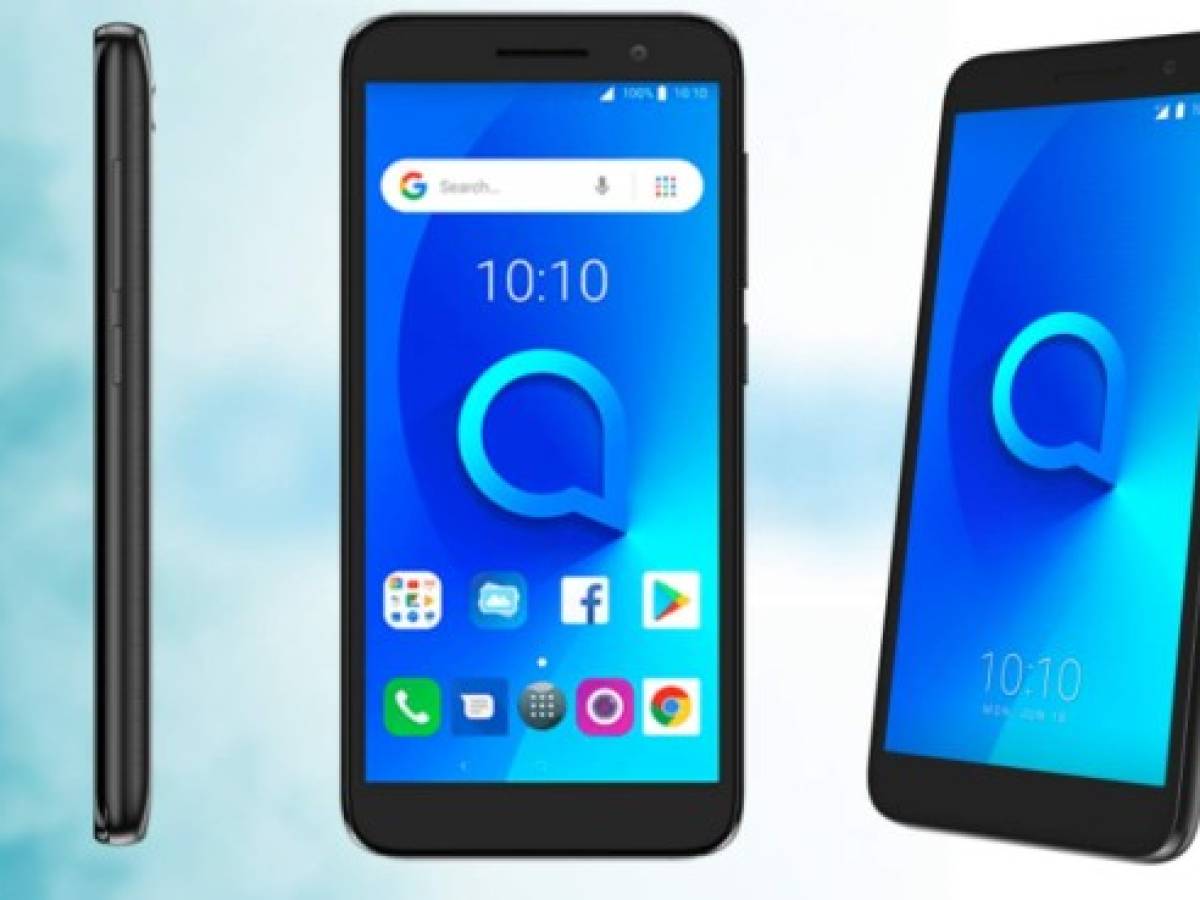 Alcatel 1 llega con Android Oreo 8.1 Go Edition