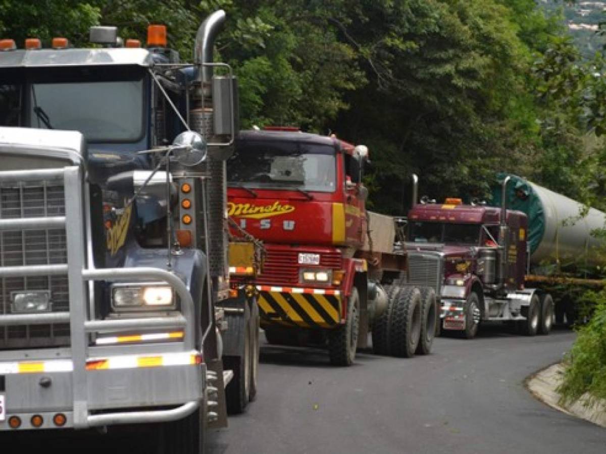 Costa Rica inicia proceso legal por cobro indebido de US$ 50 al transporte de carga en Nicaragua