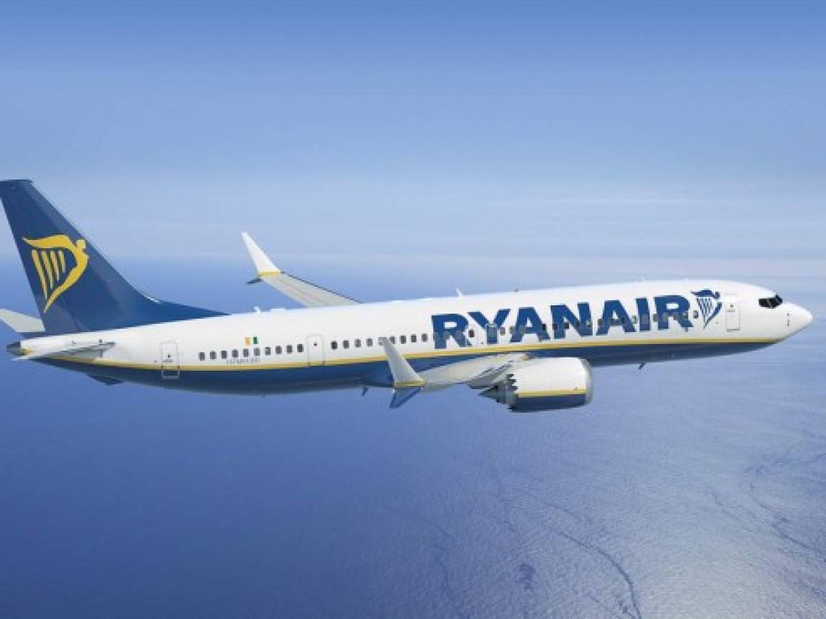 Ryanair critica a Boeing por demora en entrega de Max