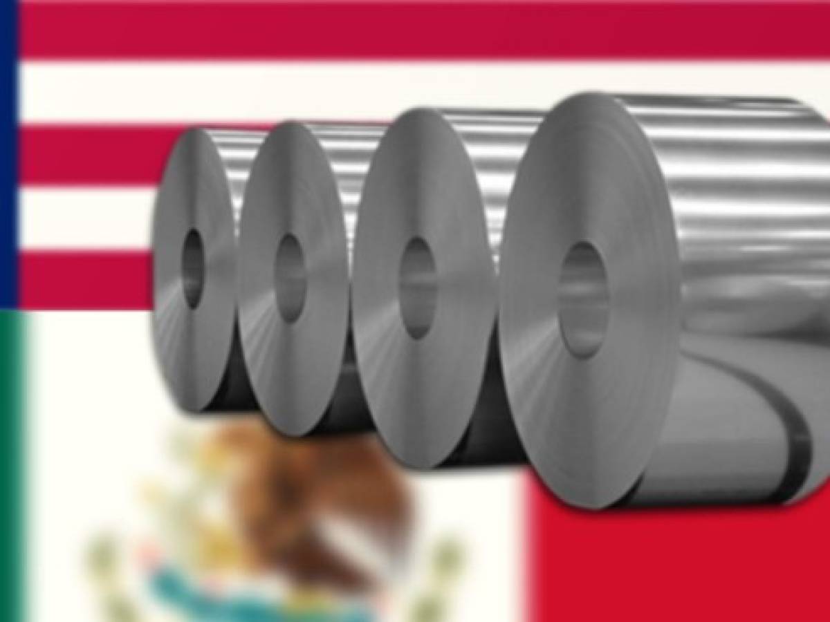 EEUU anuncia nuevos impuestos al acero de México