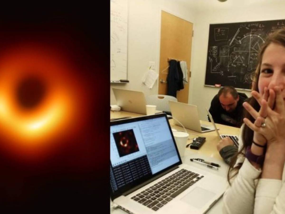 Katie Bouman, la mujer de 29 años detrás de la primera foto de un agujero negro