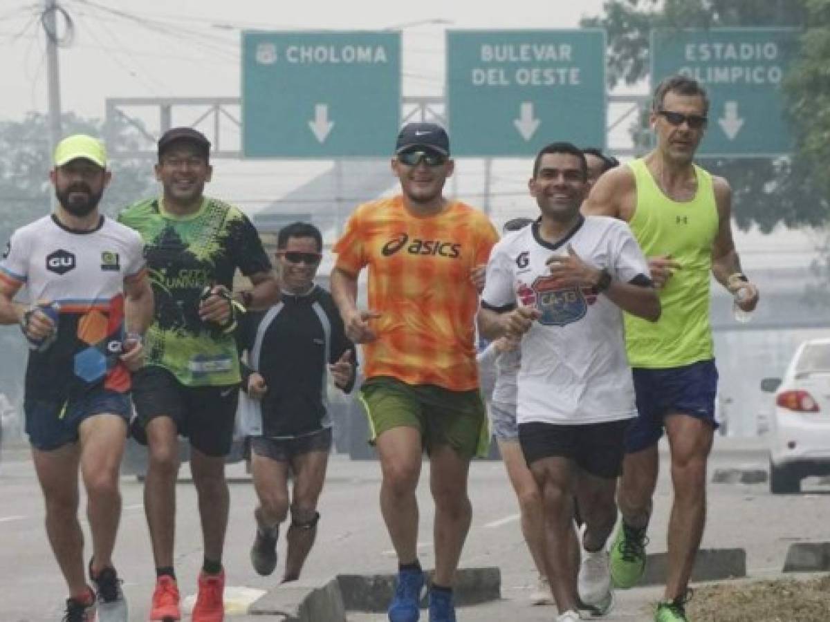 Honduras se prepara para la Maratón Internacional de Diario LA PRENSA