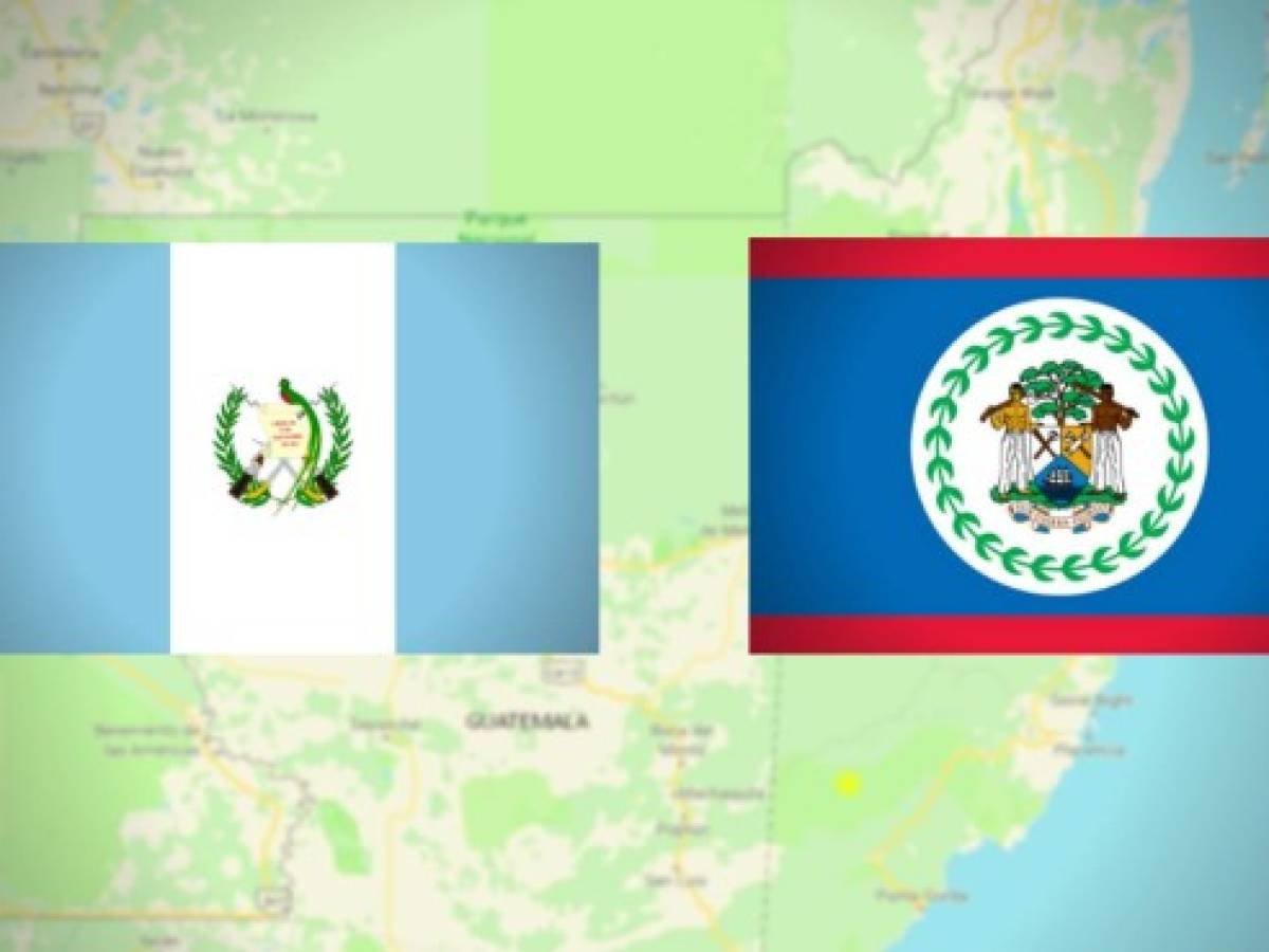 Guatemala y Belice analizan ruta por disputa territorial ante Corte Internacional de Justicia