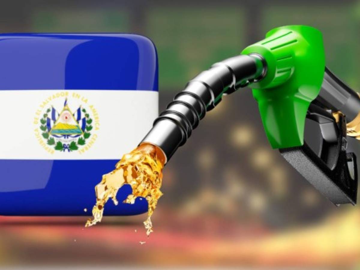 La demanda de combustibles en El Salvador crece al 7% anual