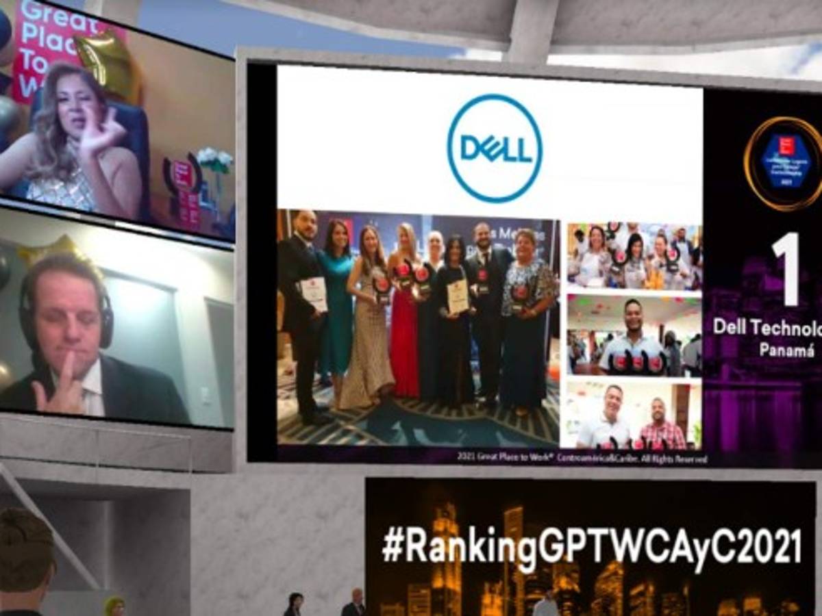 Los Mejores Lugares para Trabajar® con más de 1.000 hasta 2.500 colaboradores en Centroamérica 2021