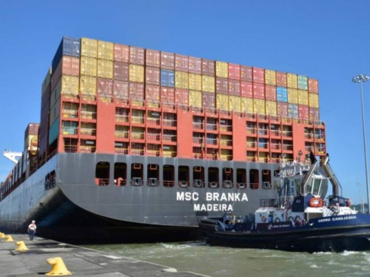 Japón desplaza a China como segundo usuario del Canal de Panamá
