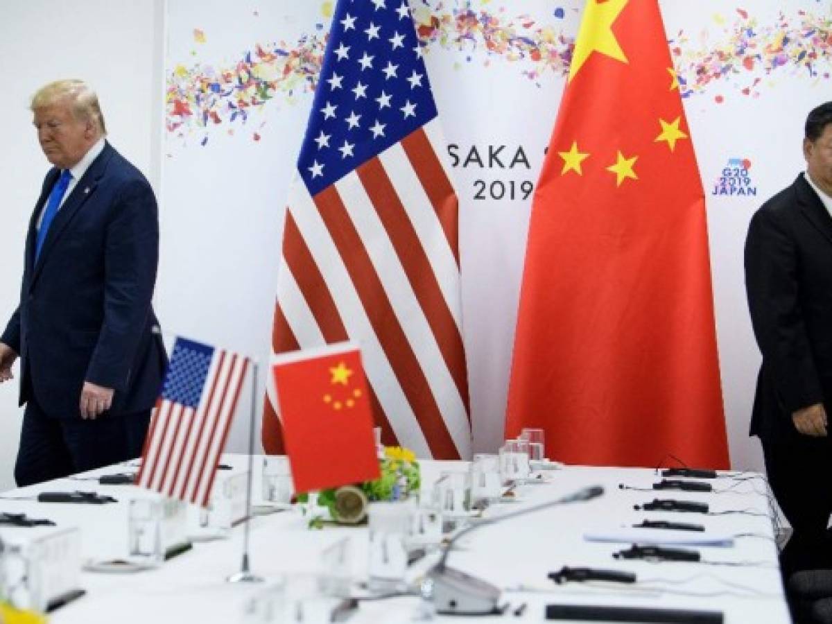 Trump sugiere posible ‘corte’ total de relaciones con China