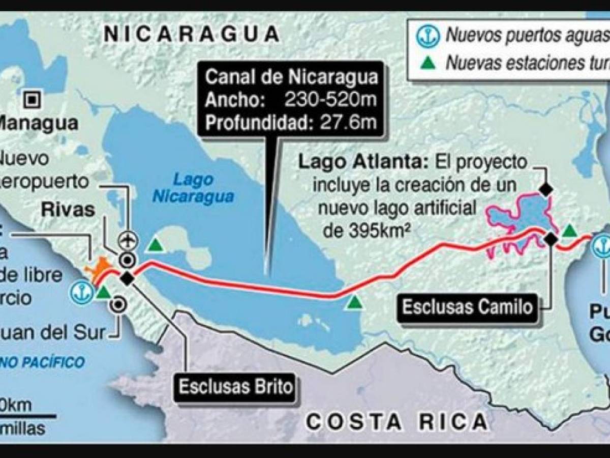 Las claves que hicieron sucumbir al Gran Canal de Nicaragua