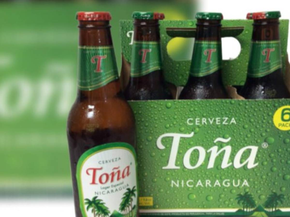 Compañía Cervecera de Nicaragua empieza a exportar Cerveza Toña a El Salvador