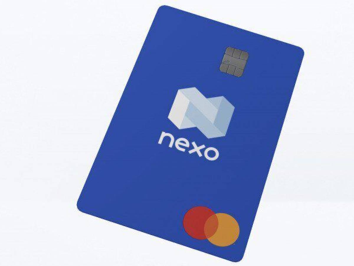 Nexo y Mastercard lanzan primera tarjeta de pago respaldada por criptomonedas