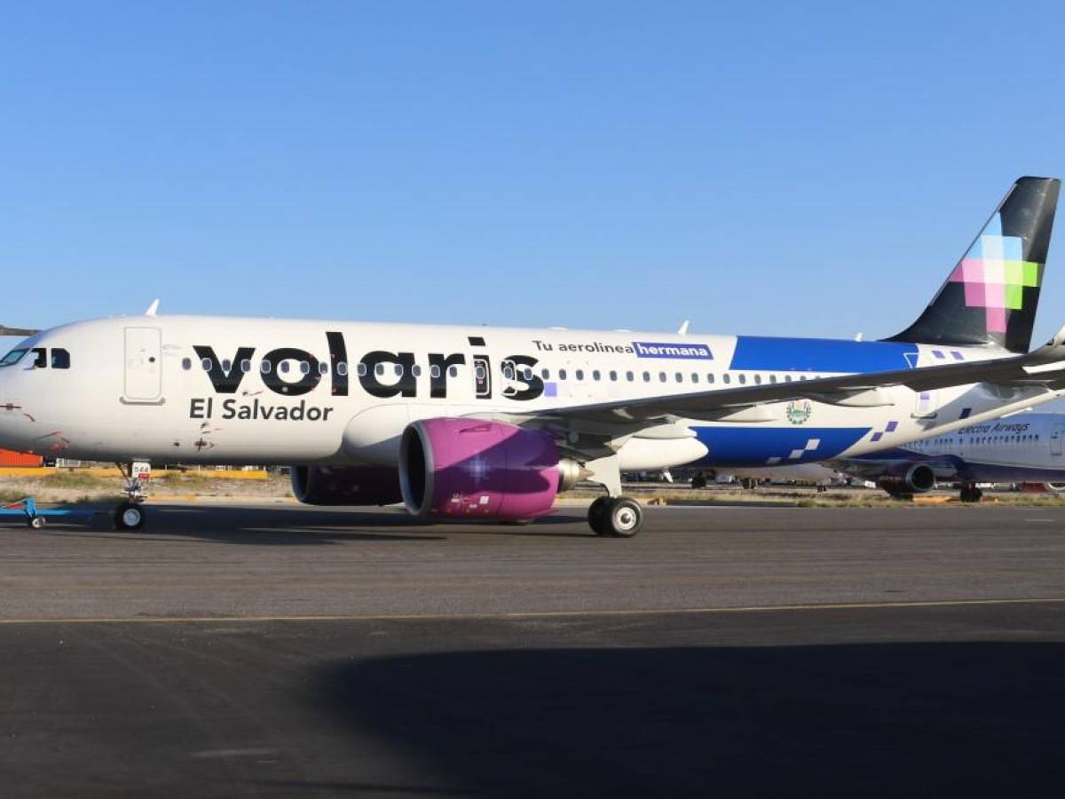 Volaris ya es el segundo operador aéreo de El Salvador