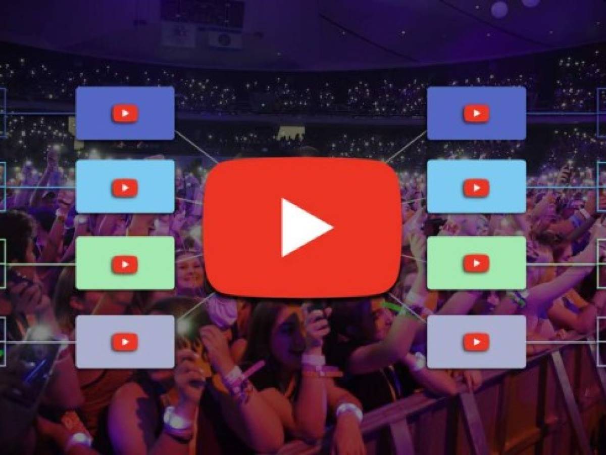 YouTube presume de US$30.000 millones en pagos a creadores