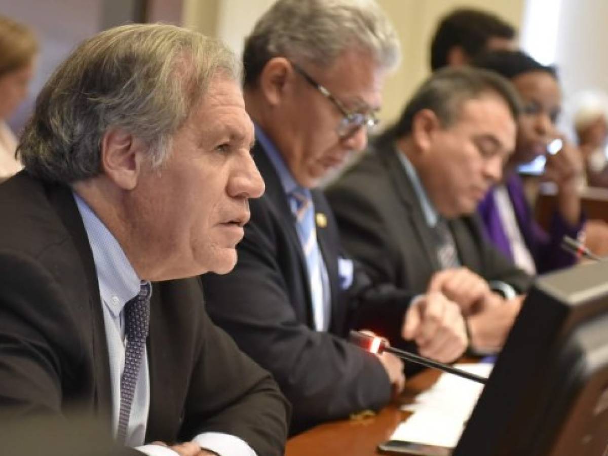 Almagro: Ya es demasiada la sangre derramada en Nicaragua