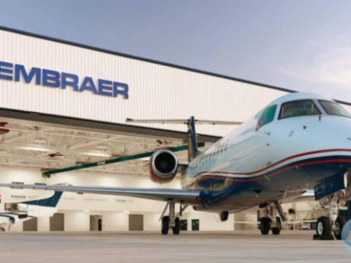 Embraer registra pérdida por US$126.5 millones, por menos entregas de aviones