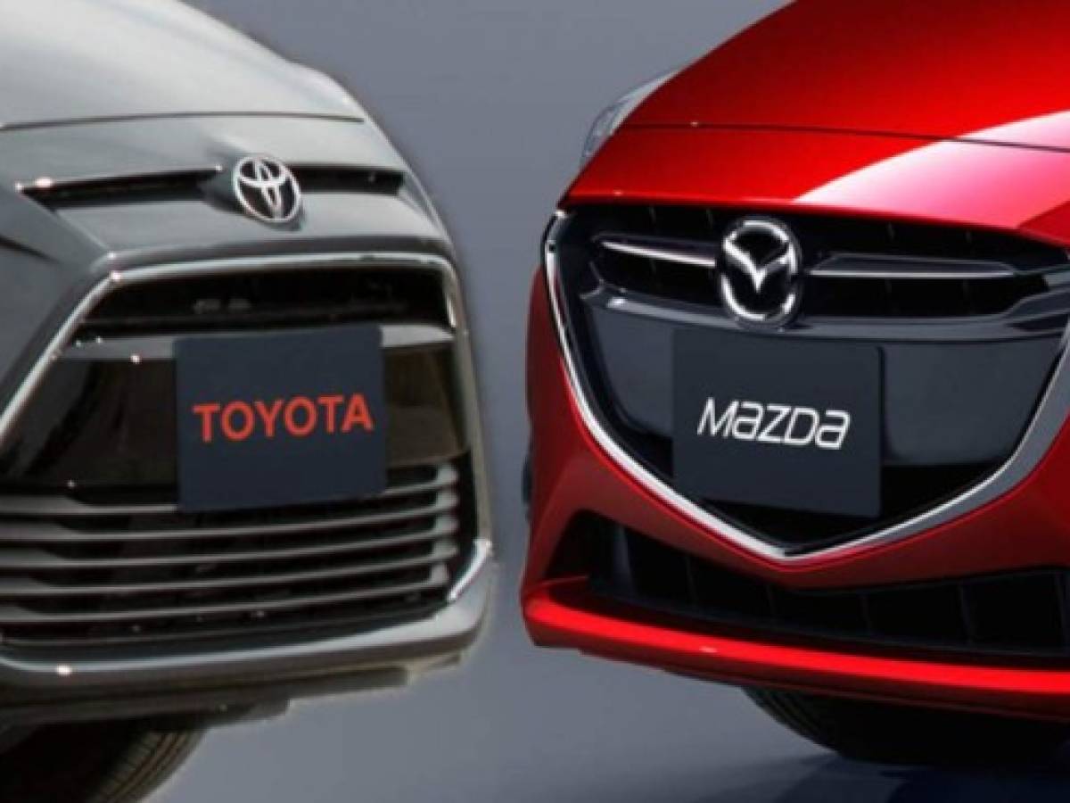 Toyota y Mazda construirán nueva planta en Alabama, EEUU