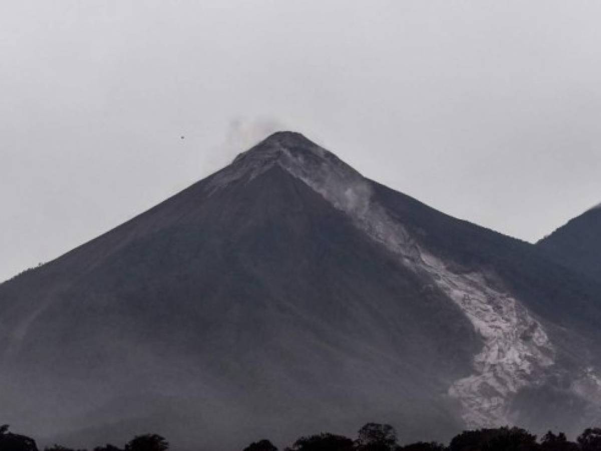 FOTOGALERÍA: El Volcán de Fuego sigue sin dar tregua a Guatemala