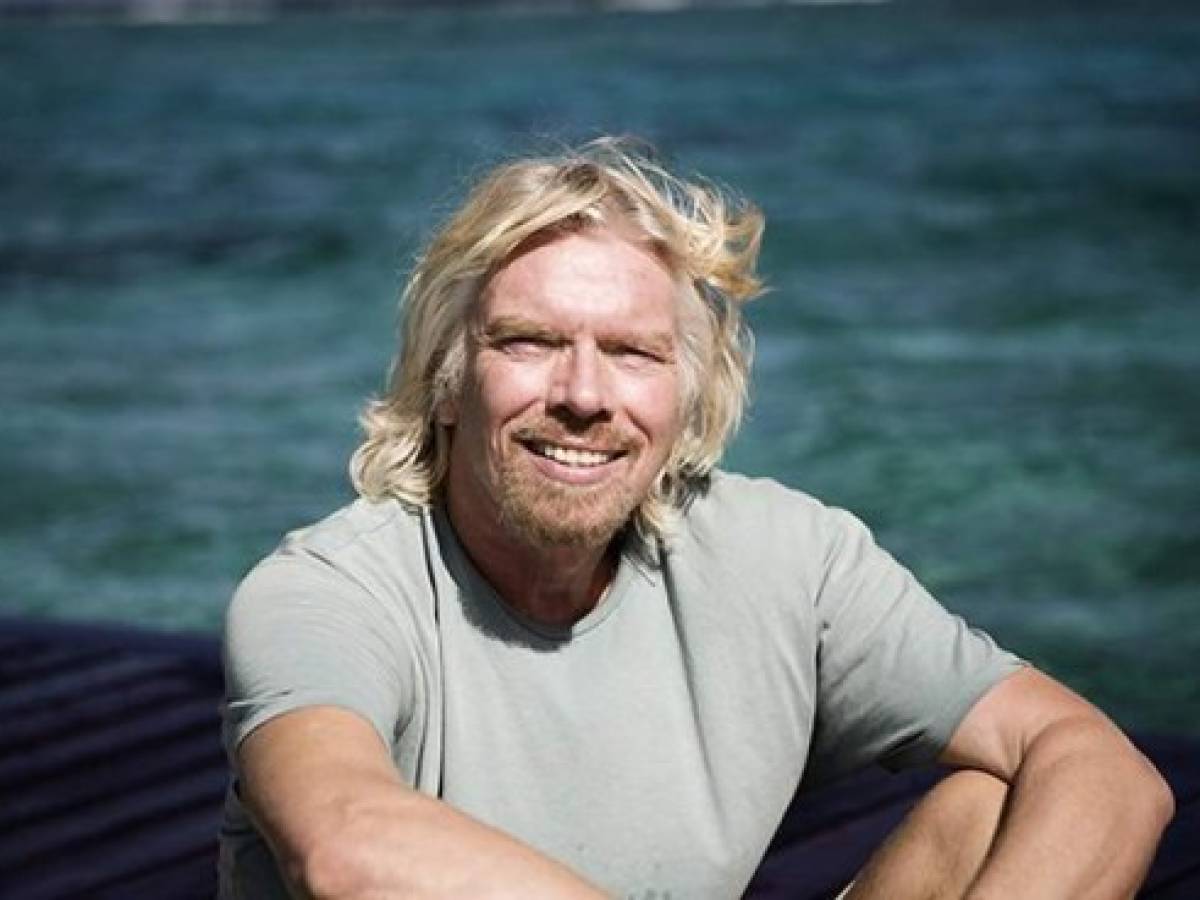 5 lecciones de Richard Branson para ser exitoso
