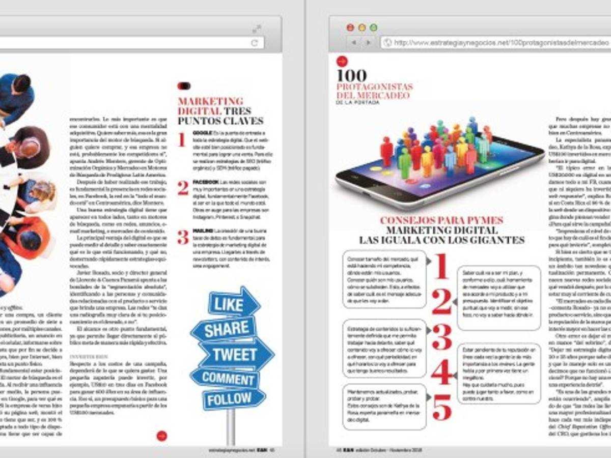 EstrategiayNegocios. Portada 202