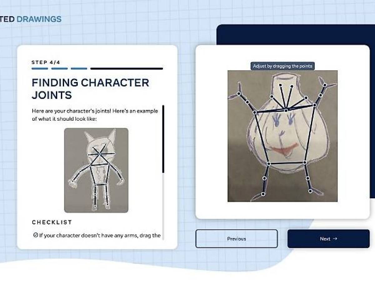 Transforme sus dibujos en animaciones digitales con esta herramienta
