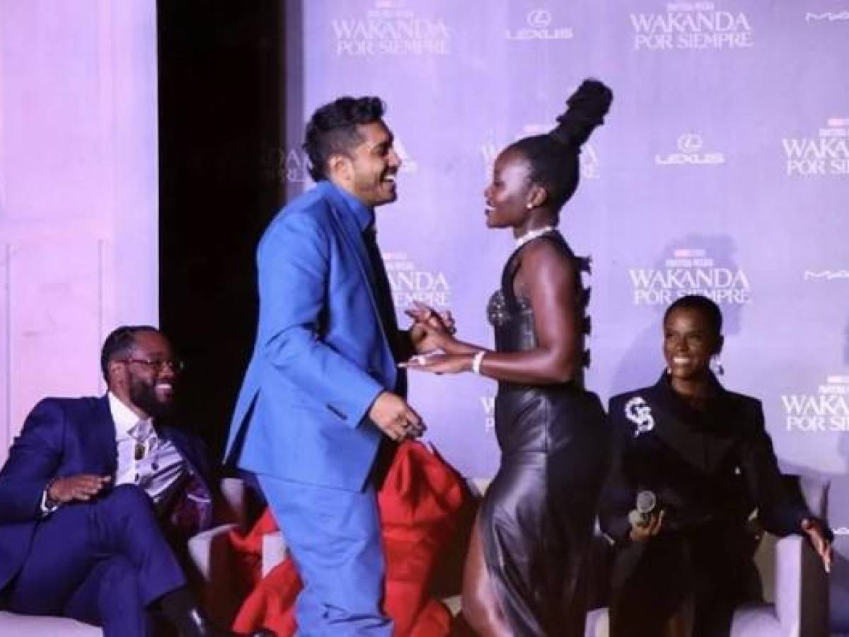 Lupita Nyong’o demuestra su lado latino en Black Panther: Wakanda forever