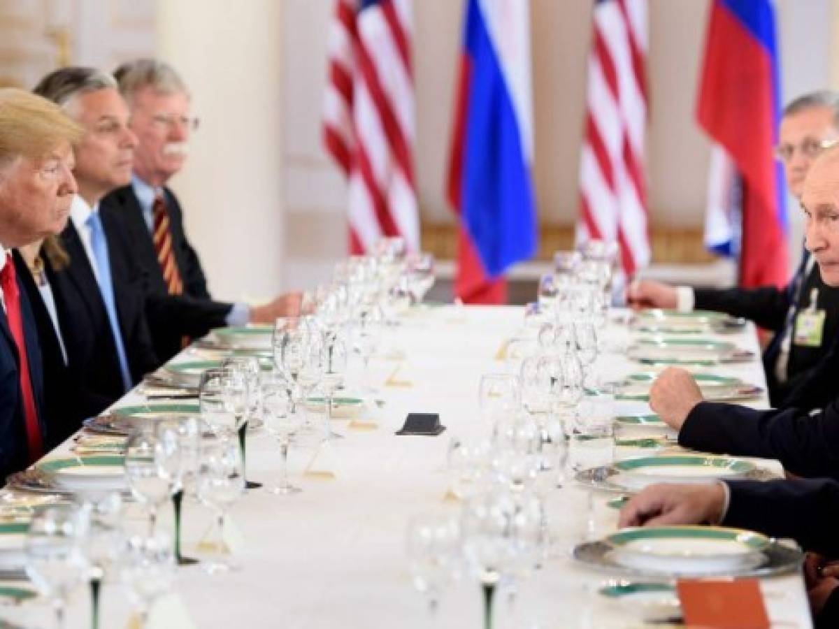 Comercio, misiles y China, temas en la agenda de la cumbre Trump - Putin