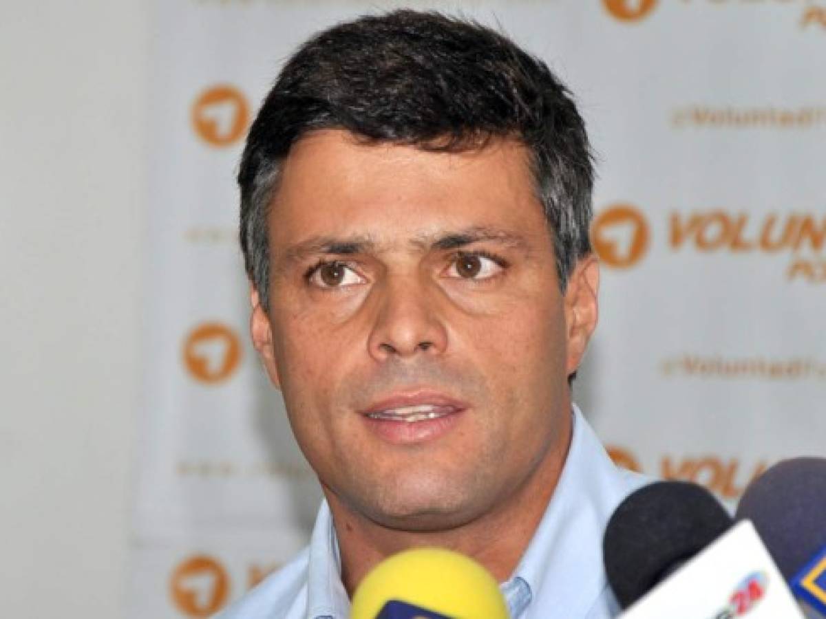 ONU decreta que Venezuela debe liberar a Leopoldo López