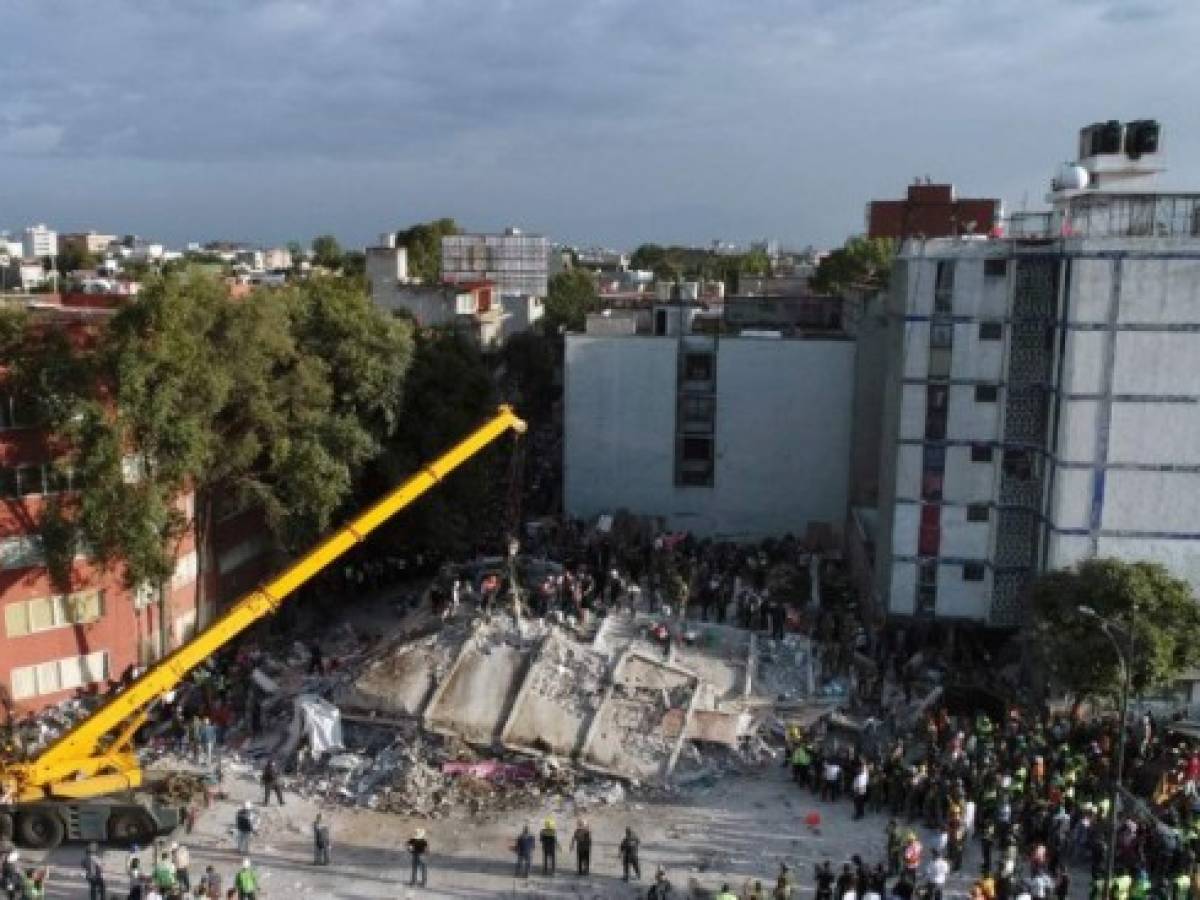 Tragedia en México: cientos de muertos y desaparecidos por terremoto