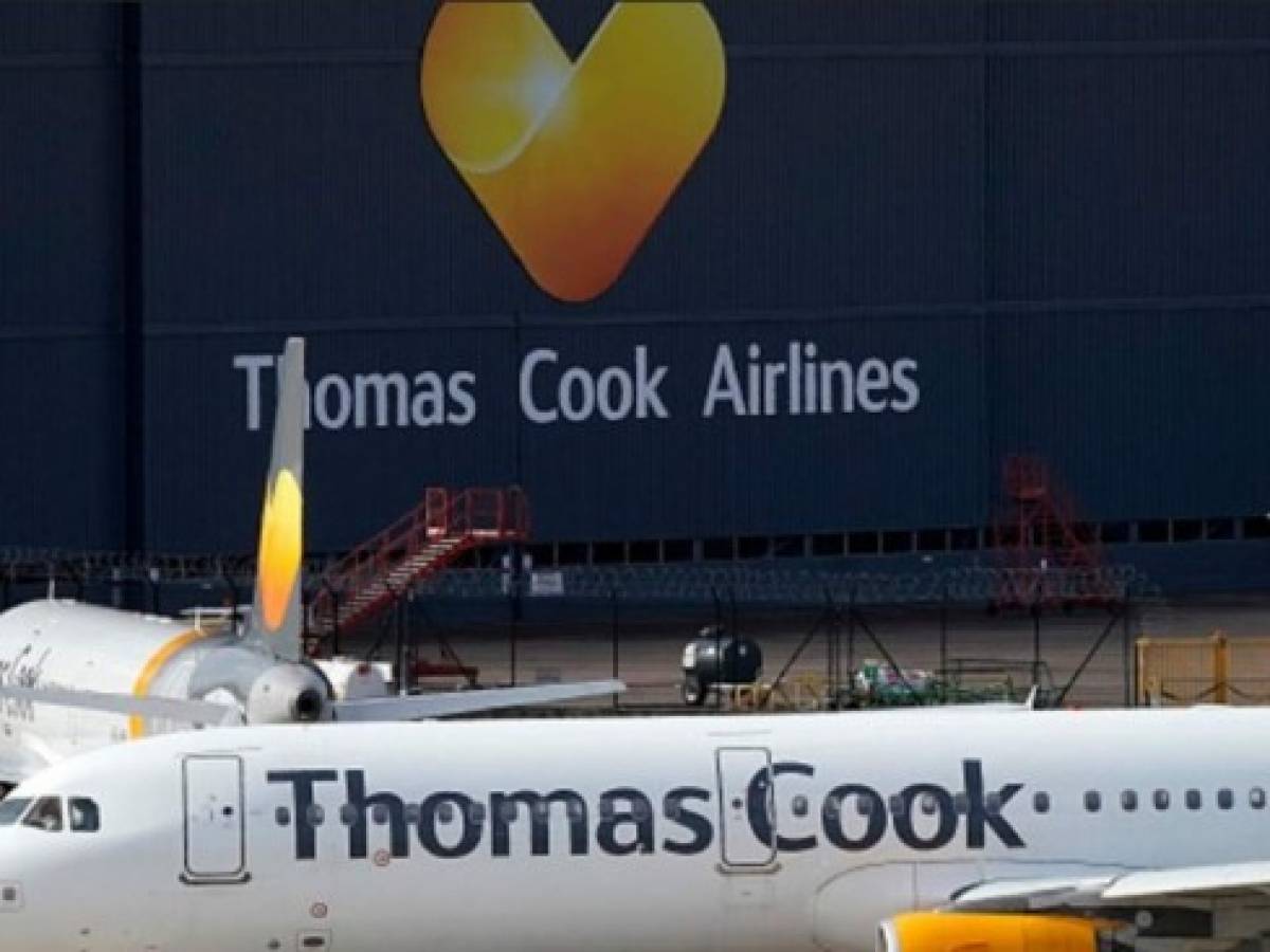 Thomas Cook se declara en quiebra y arruina la boda de Thomas Cook