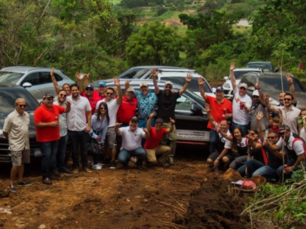 Porsche, sin miedo a caminos extremos