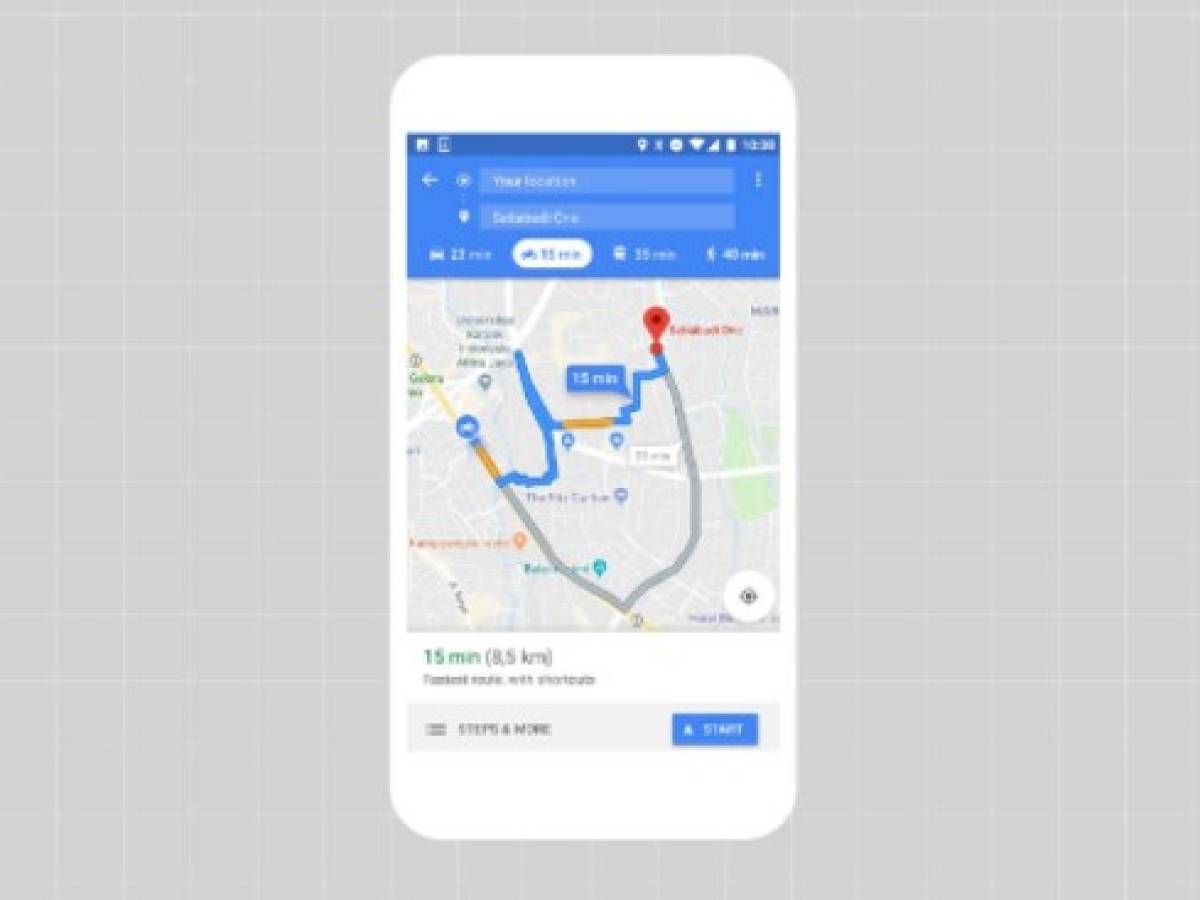 ¿Cómo funciona Google Maps?