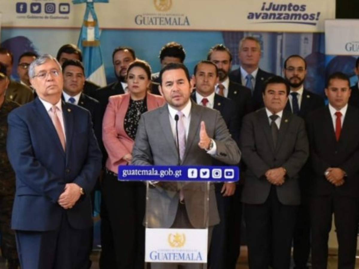Guatemala: Morales pide estado de sitio para resolver conflicto de tierras