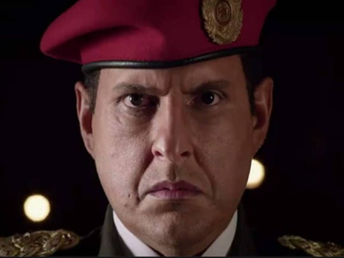 ‘El Comandante’ la teleserie que provoca ira en Venezuela