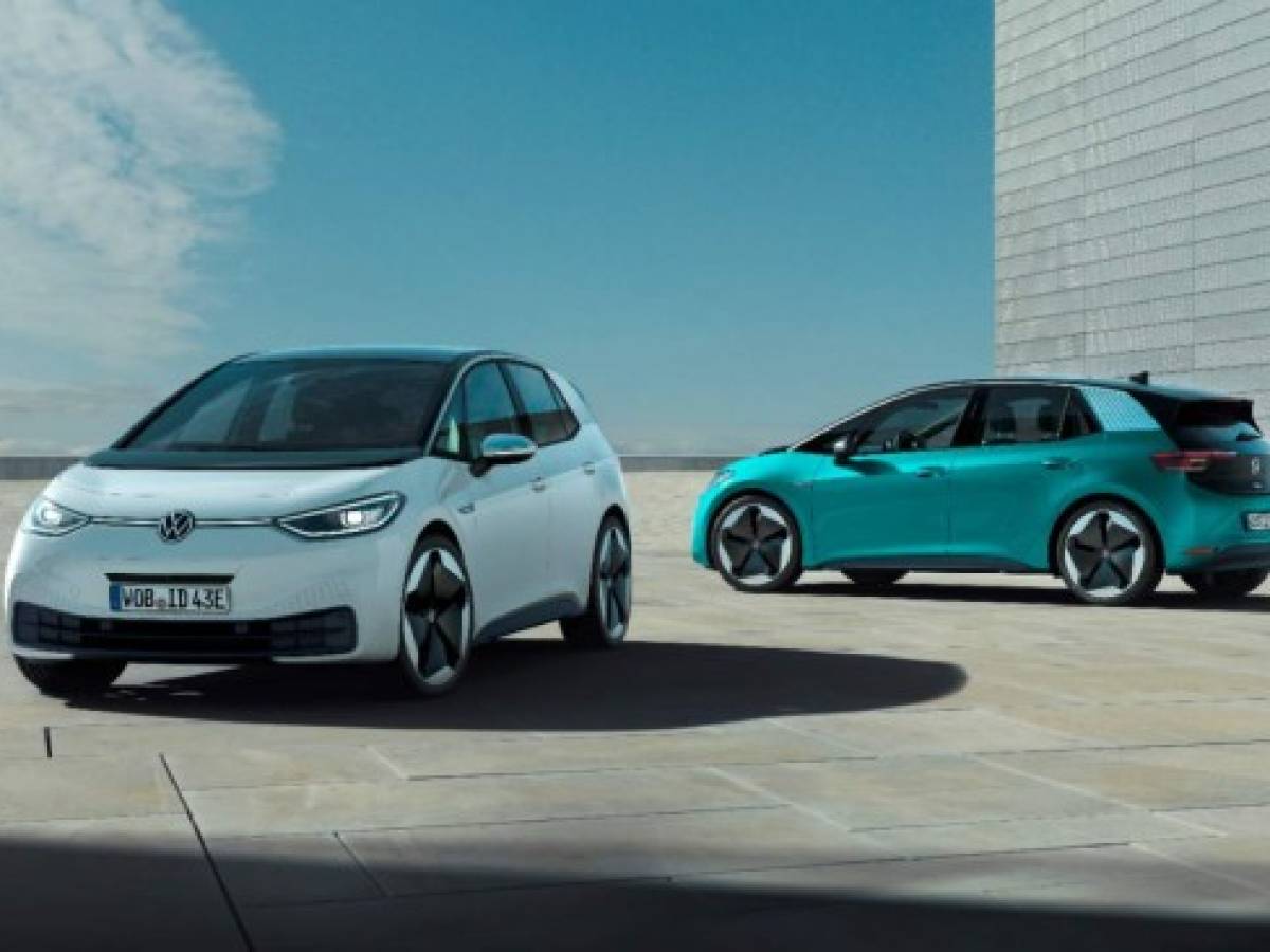 Volkswagen lanza su primer vehículo eléctrico en el Salón del Auto de Frankfurt